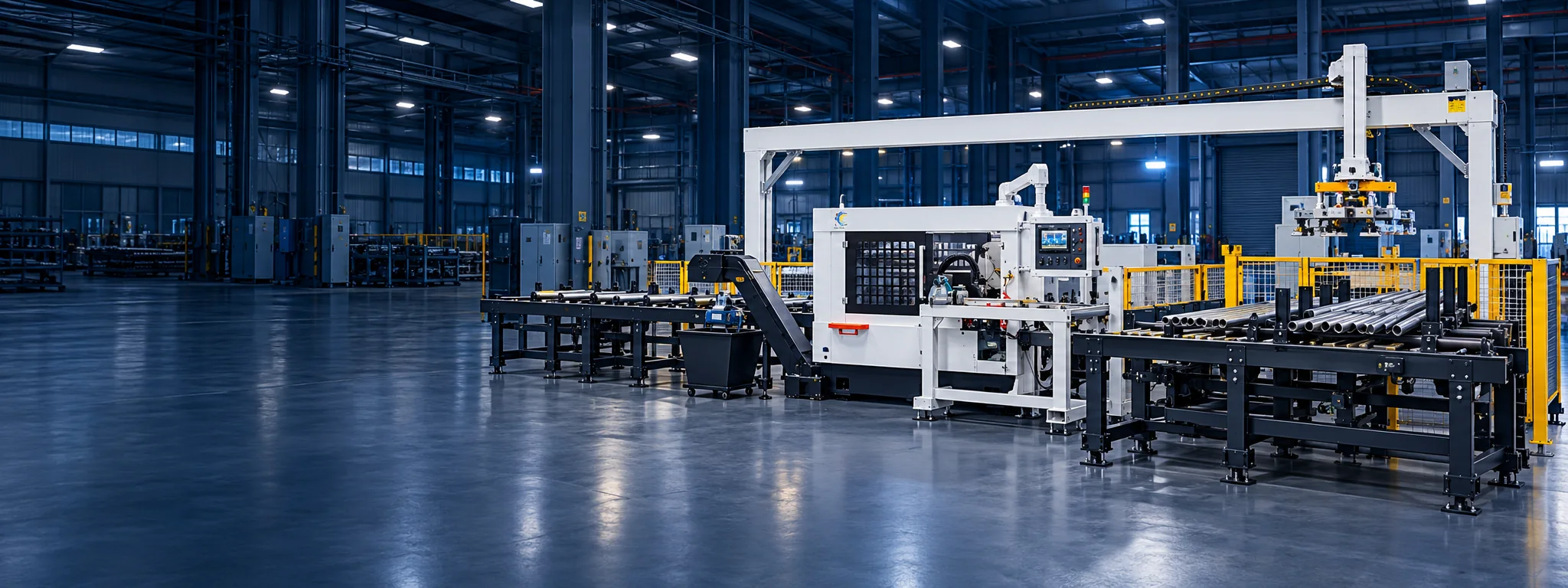 Automated Cutting Line in Action