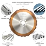 Coated TCT Circular Saw Blades