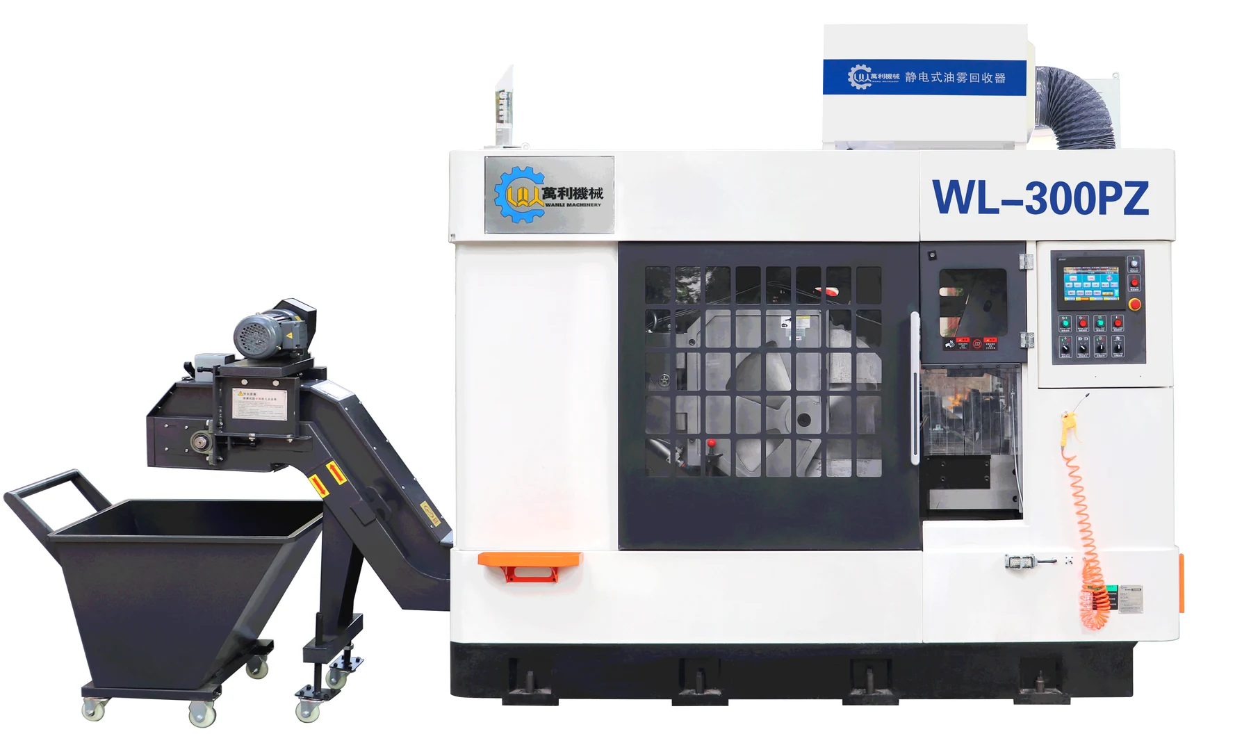 WL300PZ CNC Circular Saw Machine