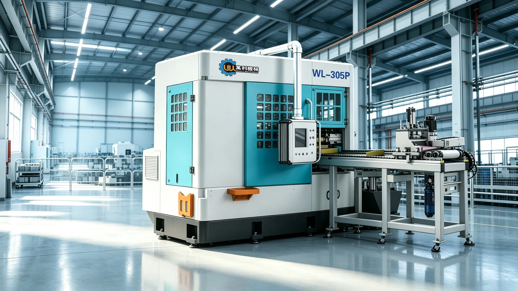 WL305P Automatic Multi-Cut Machine