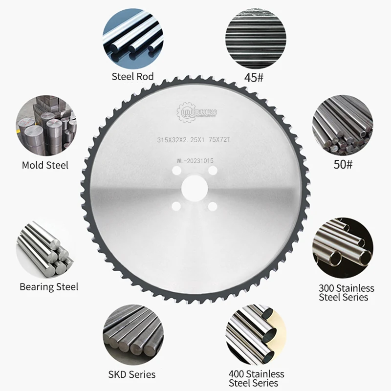 TCT Circular Saw Blades for Metal Cutting