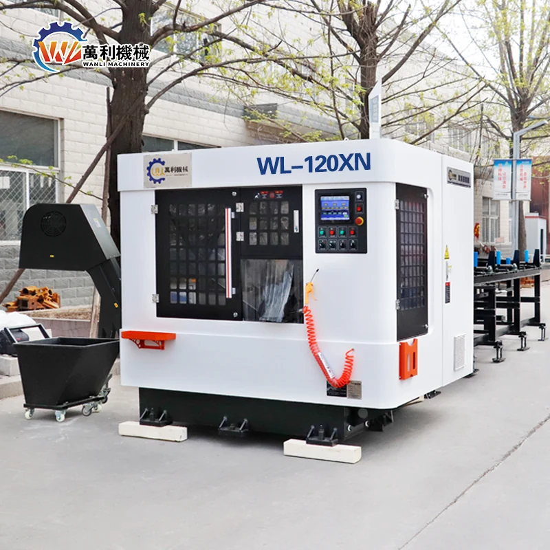 WL120XN CNC Circular Saw Machine