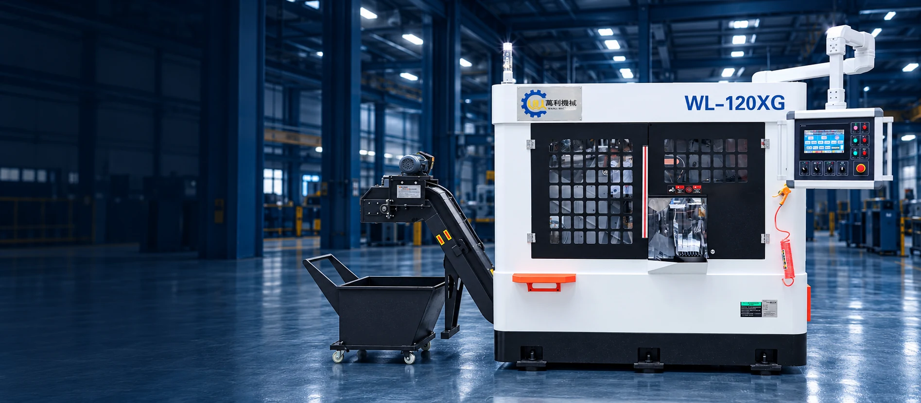 Consistent quality in every machine.
