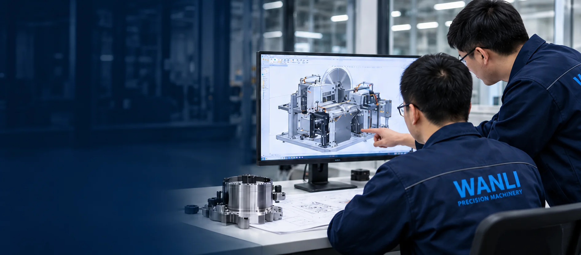 WANLI precision machinery