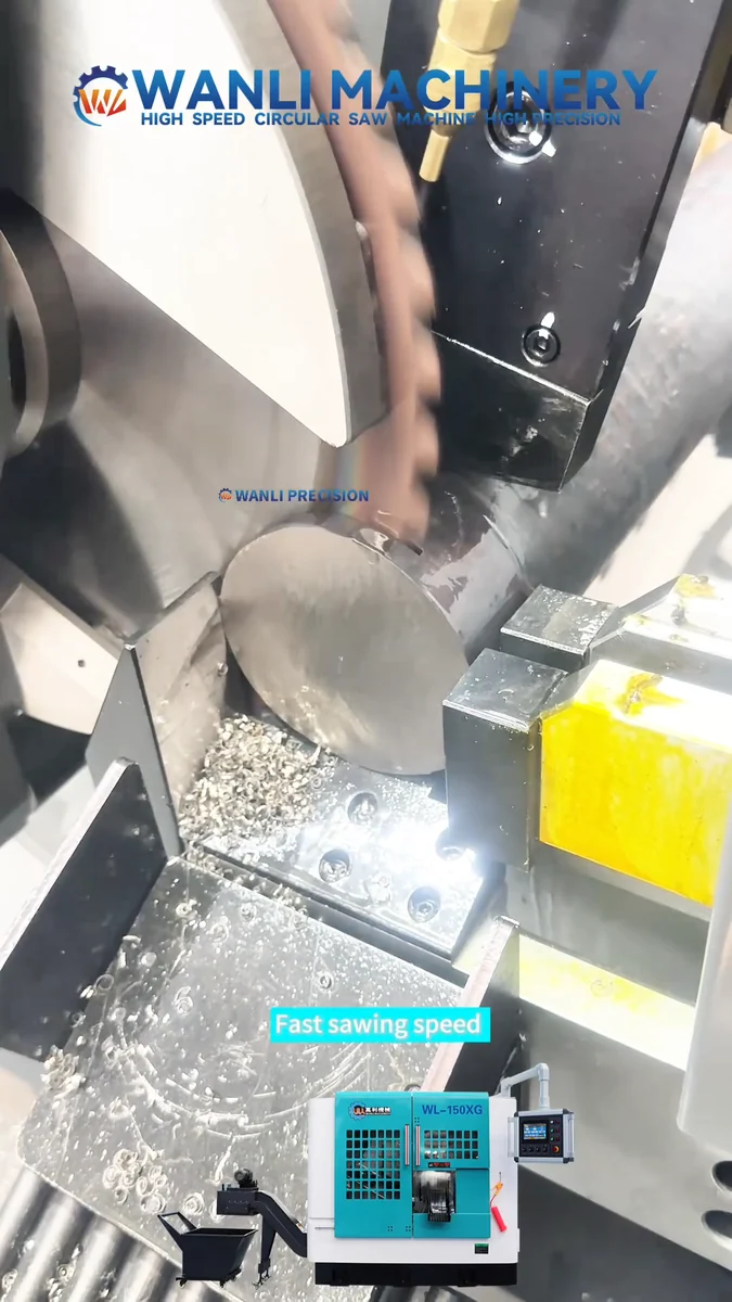 WANLI cutting stainless steel bar