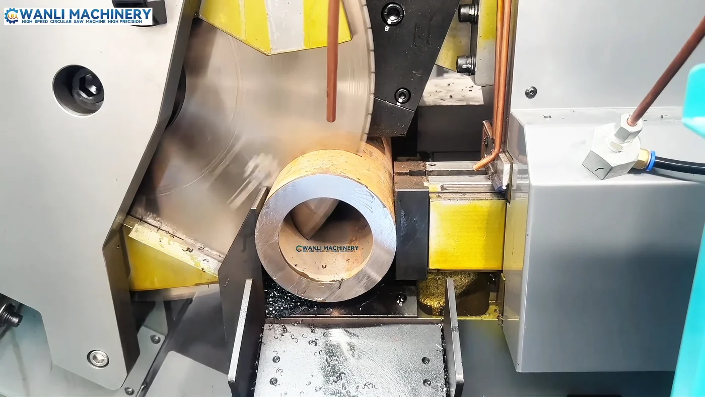 WANLI cutting hollow round tube